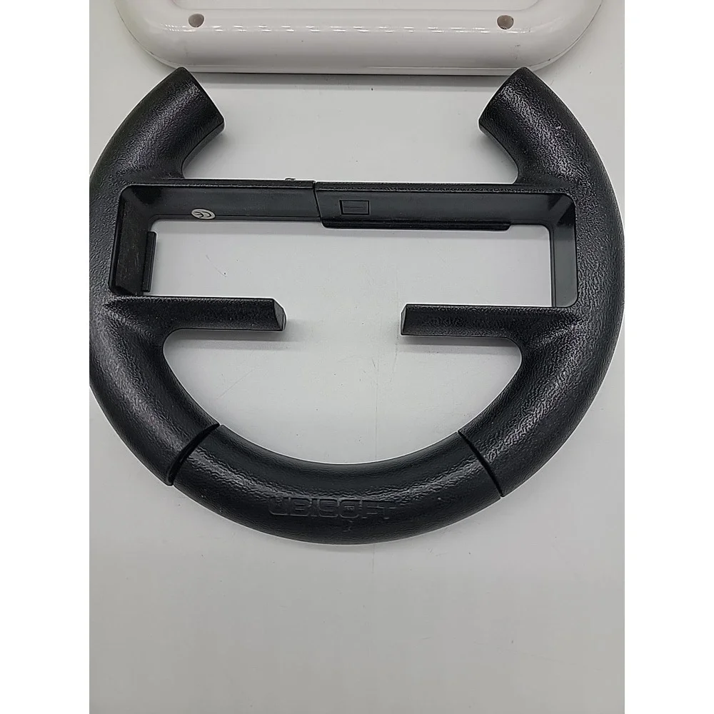 Lot Of 2 Ubisoft Intec Steering Wheel For Wii And Wii U Mario Kart Gamepad